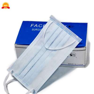 General medical supplies medical face surgical respirator n95 disposable face mask