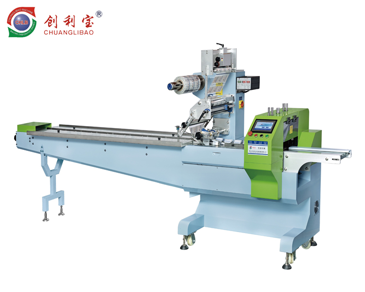 CB-300S Auto full servo container wrapping machine